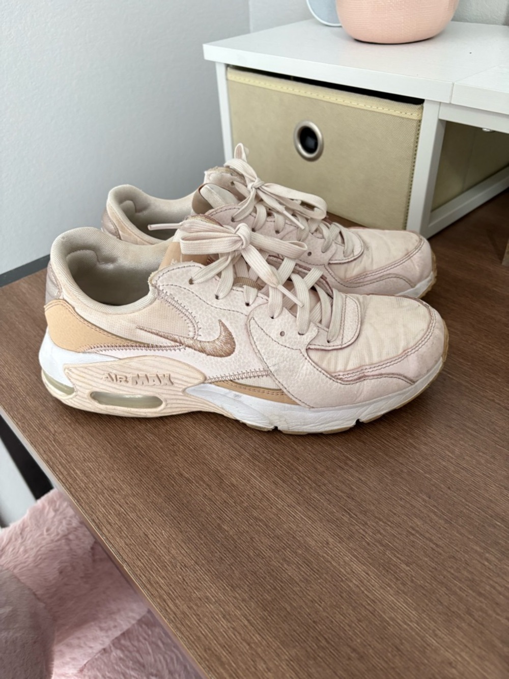 Nike Women’s Air Max Excee Sneakers - Beige Light Pink